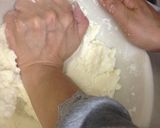 子供の日に ヨモギ♪ジャガイモ餅♪作り方9写真