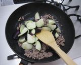 なすとピーマンのみそ炒め作り方3写真