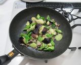 なすとピーマンのみそ炒め作り方4写真