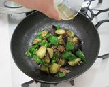 なすとピーマンのみそ炒め作り方6写真