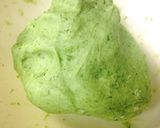子供の日に ヨモギ♪ジャガイモ餅♪作り方12写真