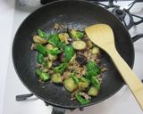 なすとピーマンのみそ炒め作り方5写真