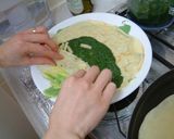 Spinat Palatschinken作り方7写真