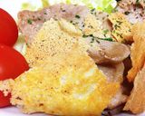 パリパリチーズと豚肉♡つまみ&おかず作り方9写真