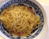 混ぜるだけ☆お店の明太子(たらこ)パスタ作り方3写真