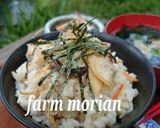 農園レシピ・あさりごはん作り方4写真