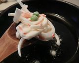 新玉ねぎとグリンピースのかき揚げ作り方2写真