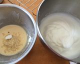 アーモンドシフォンケーキ作り方6写真