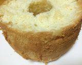 アーモンドシフォンケーキ作り方10写真
