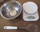 授乳おやつ スピード勝負おから蒸しケーキ作り方1写真