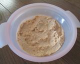 授乳おやつ スピード勝負おから蒸しケーキ作り方4写真