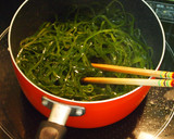 常備菜☆簡単！昆布と油揚げの煮物作り方1写真