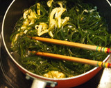 常備菜☆簡単！昆布と油揚げの煮物作り方3写真
