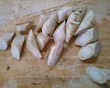 簡単　和食！　筍と　ごぼう　椎茸の　煮物作り方2写真