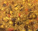 冷めても美味！ナスとトマトのキーマカレー作り方7写真