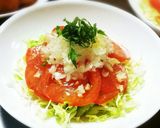 ♡オニオントマトのオリーブオイルサラダ♡作り方5写真