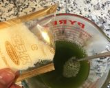 道具２つで簡単抹茶ゼリー♪作り方4写真