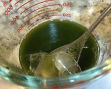 道具２つで簡単抹茶ゼリー♪作り方6写真