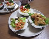 ♡ライスカップのおにぎらず♡作り方11写真