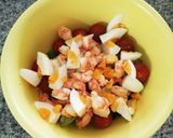 エビ*アボカド*トマトのカラフルサラダ♡作り方10写真