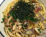 和風薄味スープパスタ♪これは簡単うまい！作り方5写真