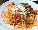 簡単ナポリタン作り方3写真