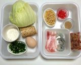 大阪人の無水ヘルシーお好み焼き♪作り方1写真