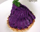 紫芋のモンブランタルト♪マクロビスイーツ作り方8写真