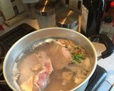 蒸し鶏肉作り方1写真