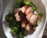蒸し鶏肉作り方3写真