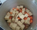農園レシピ・高野豆腐の玉子とじ♪作り方2写真
