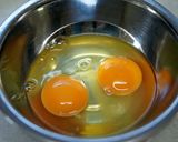 ミニトマト入りかき玉汁作り方3写真