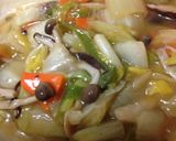 野菜でメイン！簡単ヘルシー中華あんかけ作り方8写真