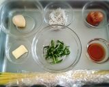 しらすと梅のパスタ☆作り方1写真
