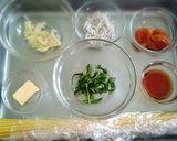 しらすと梅のパスタ☆作り方2写真