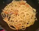 しらすと梅のパスタ☆作り方5写真