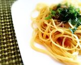 しらすと梅のパスタ☆作り方6写真