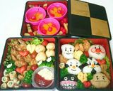 お花見 ピクニック アンパンマン弁当作り方11写真