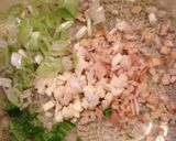 鶏モモ肉で♪柔らかい！刻み野菜タレ蒸し鶏作り方1写真