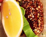 鶏モモ肉で♪柔らかい！刻み野菜タレ蒸し鶏作り方2写真