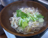 オイスターソースの海鮮焼きそば作り方3写真