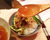 鶏モモ肉で♪柔らかい！刻み野菜タレ蒸し鶏作り方8写真