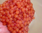 簡単！ぜいたく♪イクラの醤油漬け作り方2写真