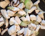 マスタード味☆鶏むね肉炒め作り方4写真