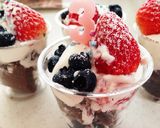 ネイキッドベリーケーキ（覚書）作り方9写真