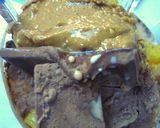 アーモンドチョコオレンジでスムージー作り方2写真