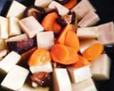 高野豆腐の煮物作り方4写真