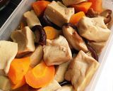 高野豆腐の煮物作り方5写真