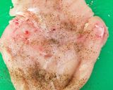 適当ママのバジルペーストのチキンロール作り方2写真