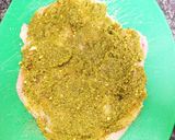 適当ママのバジルペーストのチキンロール作り方3写真